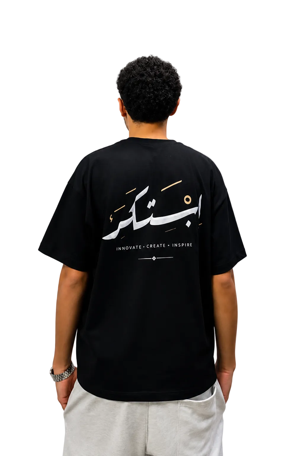 EBTAKER BLACK TEE