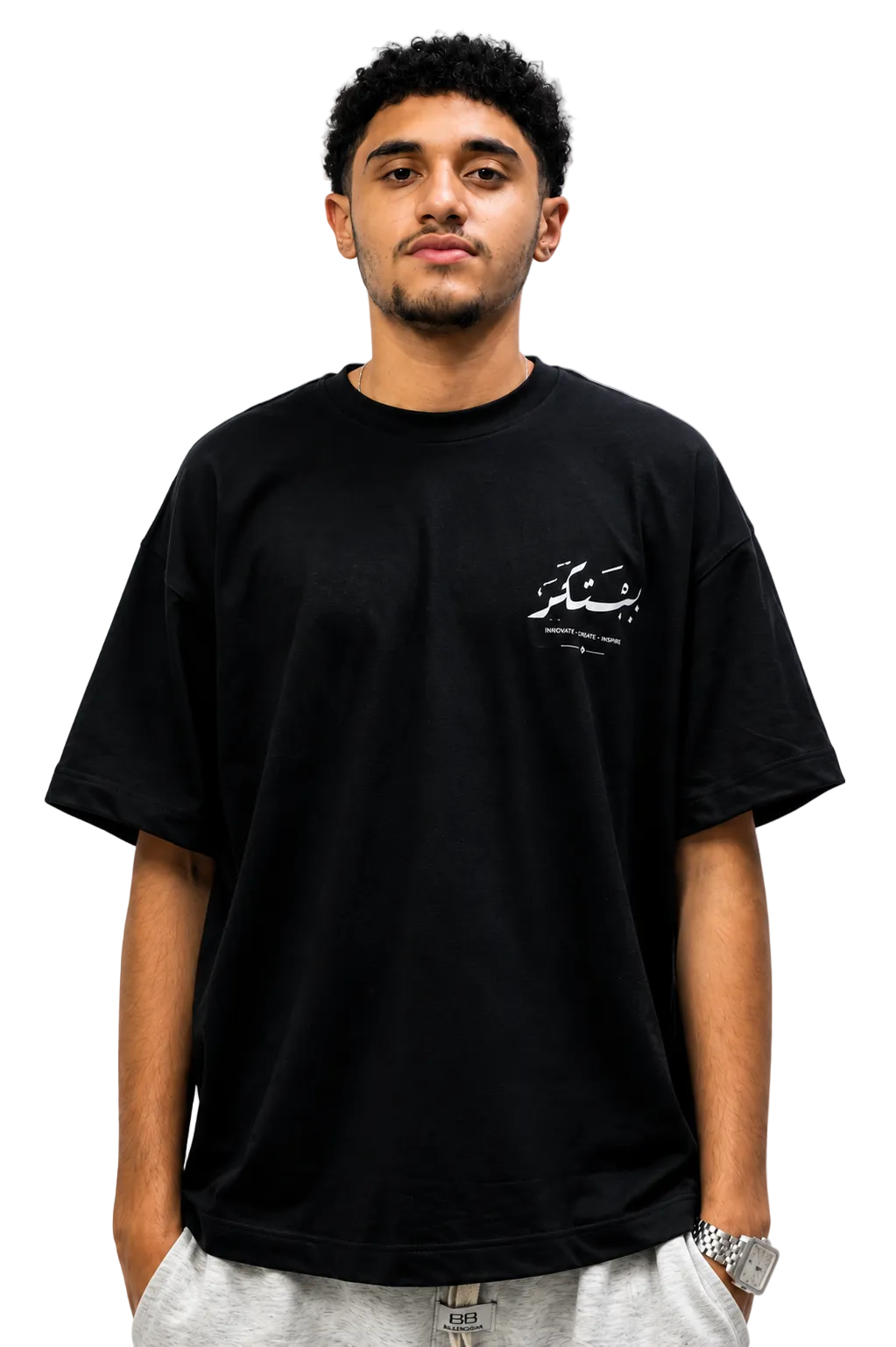 EBTAKER BLACK TEE