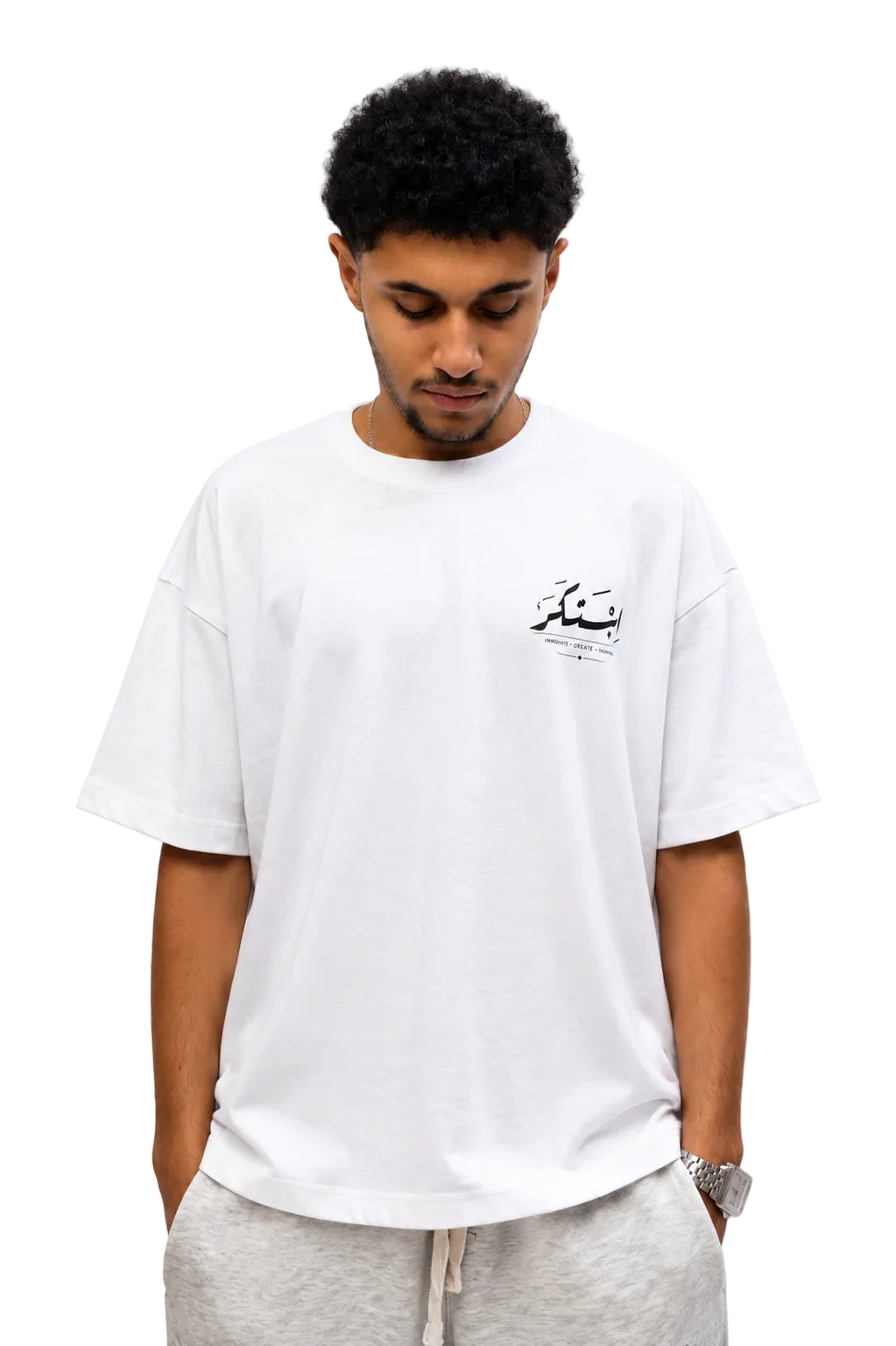 EBTAKER WHITE TEE